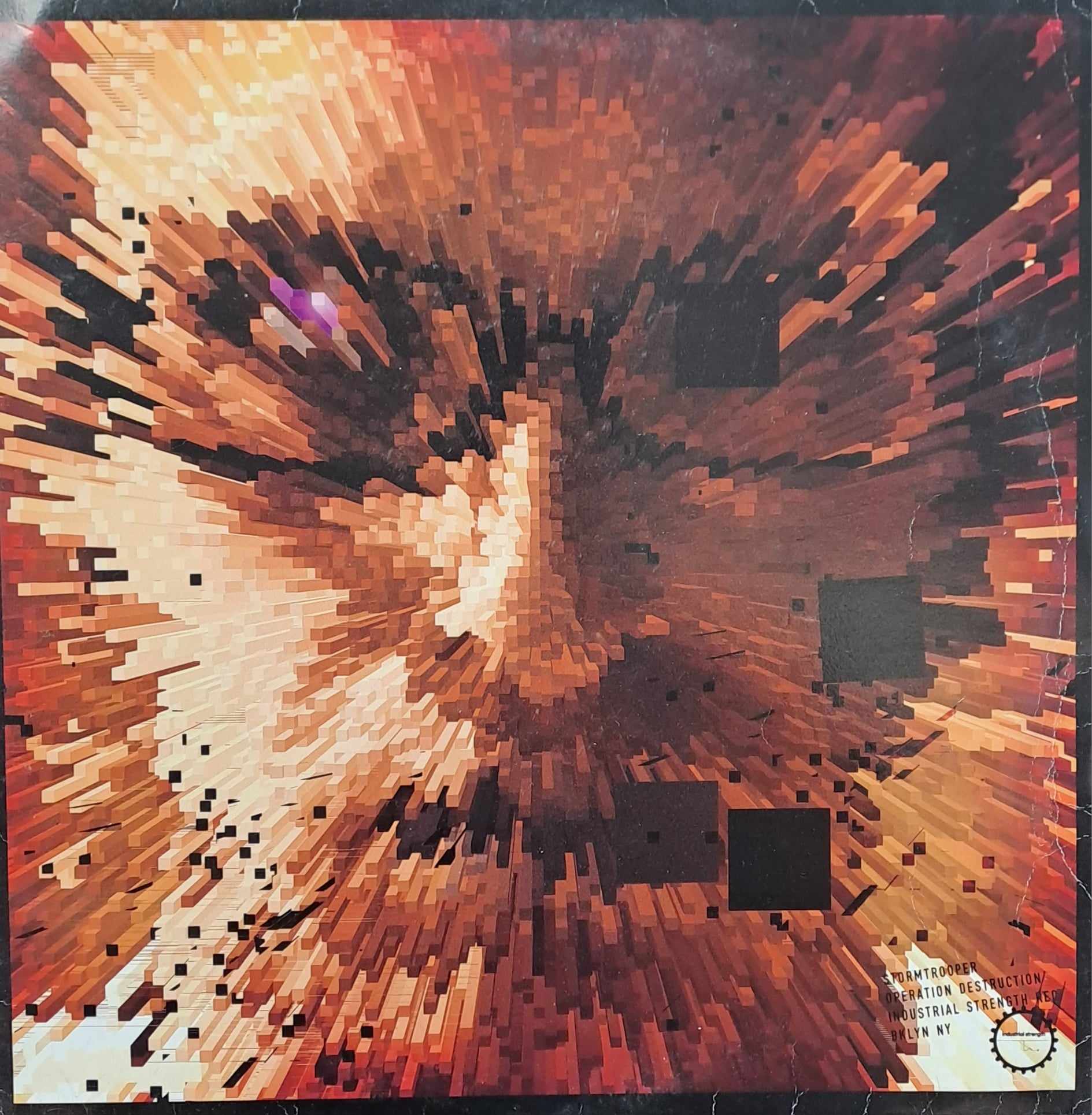 Industrial Strength Records 62 - vinyle industriel